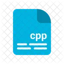 Archivo cpp  Icono