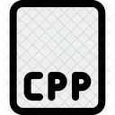 Archivo Cpp Icon