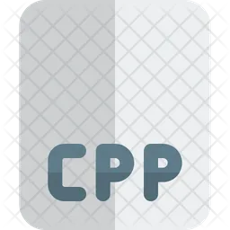 Archivo cpp  Icono