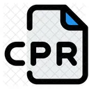 Archivo cpr  Icono