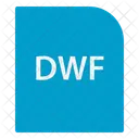 Dwf Extension Archivo Icono