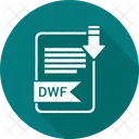 Dwf Extension Documento Icono