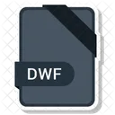 Dwf Archivo Documento Icono