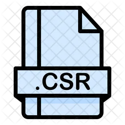 Archivo csr  Icon