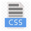 Archivo Css Documento Icon