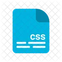 Archivo CSS  Icono