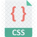 Codificacion Css Desarrollo Icono