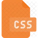 Css Extension Archivo Icono