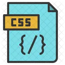 Archivo CSS  Icono