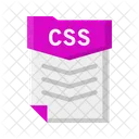 Archivo CSS  Icono