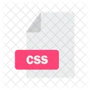 Css Archivo Formato Icono