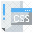 Archivo CSS  Icono