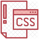 Archivo CSS  Icono