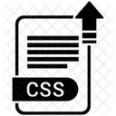 Css Archivo Formato Icono