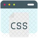 Archivo CSS  Icono