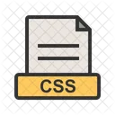 Archivo CSS  Icono