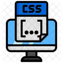 Archivo css  Icono