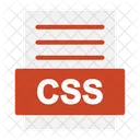 Archivo CSS  Icono