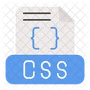 Archivo Css Documento Icon