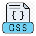 Archivo Css Documento Icon