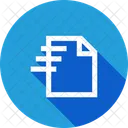Archivo Datos Informacion Icono