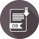 Db Extension Documento Icono