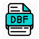 Archivo dbf  Icono