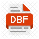 Archivo dbf  Icono