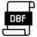 Archivo dbf  Icono