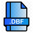 Archivo dbf  Icono