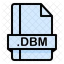 Archivo dbm  Icono