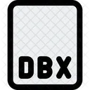 Archivo Dbx Icon