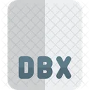 Archivo dbx  Icon