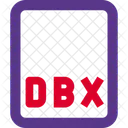 Archivo dbx  Icon