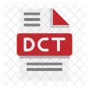 Archivo dct  Icono