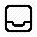 Archivo de almacenamiento  Icono