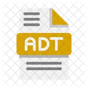 Archivo de anuncios  Icono