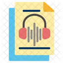 Archivo de audio  Icono