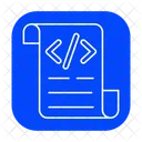 Archivo de codificación  Icon