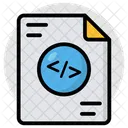 Archivo De Codificacion Formato De Archivo Tipo De Archivo Icon
