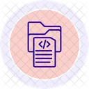 Archivo de codificación  Icono