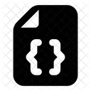 Archivo de codificación  Icono