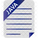 Archivo De Codigo Fuente Java Archivo Tipo De Archivo Icono