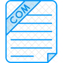 Archivo de comando ms dos  Icono