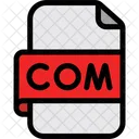 Archivo De Comando Ms Dos Icono