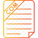 Archivo De Comando Ms Dos Archivo Tipo De Archivo Icono