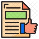 Me Gusta Carpeta Documento Icon