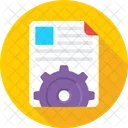 Archivo Cog Configuracion Icon