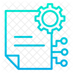 Archivo de configuración  Icono