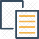 Archivo De Contenido Contenido Documento Icon